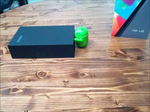 Google Nexus 7 İle Fasulye Android Şekil Uğrayıp Unboxing Video Google Io 2012 #ıo12 Hareket