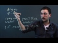 Sıvı Ons Katı Ons Hesaplamak Nasıl: Matematik Dönüşümleri Resim 4