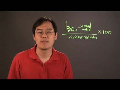 Nasıl Fizik Yüzdelik Hata Hesaplamak İçin : Fizik Eğitimi Resim 1
