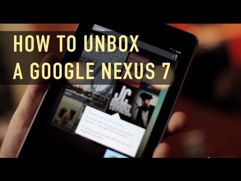 Nasıl Gerçekten Google Nexus 7 Ciltsiz