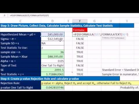 Excel 2013 Önizleme #6: Isformula Fonksiyonu (Excel Sihir Numarası 954)