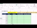 Excel 2013 Önizleme #3: Kat. Matematik Ve Tavan. Matematik: Önemi Excel Sihir Numarası 951 Yuvarlak