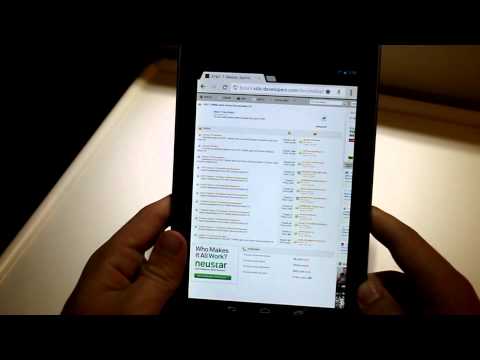 Nexus 7 İlk İzlenimler/inceleme