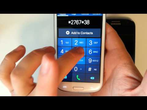 Samsung Galaxy S3 - Nasıl Yapmak Bir Fabrika Veri Araştırma: Tüm 3 Yöntem Resim 1