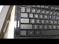 Azio Kb505U Büyük Baskı Sırt Klavye Unboxing Ve İlk Göz Linus Tech İpuçları