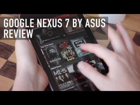 Google Nexus 7 Android 4.1 Tablet İnceleme