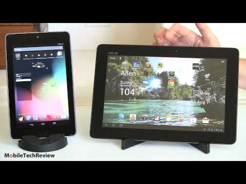 Google Nexus 7 Asus Transformer Pad Sonsuza Tf700 Karşılaştırma Smackdown Vs Resim 1