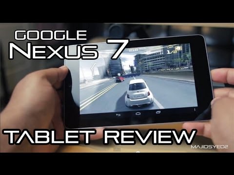 Google Nexus 7 Tablet İnceleme Resim 1