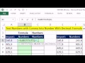 Excel Sihir Numarası 962: Dönüştürmek Numaraları W Virgül Sayı W İçin Ondalık: Formül Veya Metni Sütunlara Dönüştür Resim 3