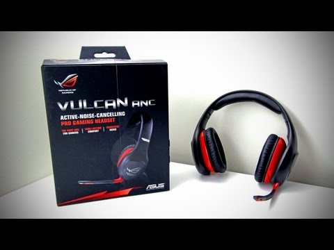 Asus Vulcan Anc Gaming Kulaklık Unboxing Ve Genel Bakış (Ugpc 2012)