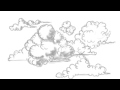 Bulutlar - Çizmek İçin - Mat Kolay Bulutlar Çizmek İçin Nasıl Resim 3