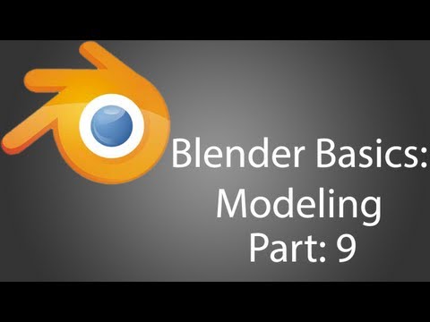 Blender Temelleri-Modelleme Tabanca Bölüm 9 Resim 1