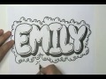 Grafiti Mektuplar - Emily Kabarcık Mektup Yazmak Nasıl Resim 3