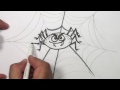 Nasıl Bir Çizgi Film Örümcek Video - Beraberlik Cadılar Bayramı Şeyler Beraberlik İçin Resim 3