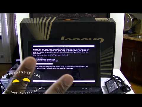 Lenovo Düşünce Y580 Bir Daha Gözden Geçirme-Batman Arkham City Oyun Resim 1