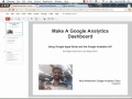 Google Analytics Ve Google Apps Komut Dosyası Kullanılarak Bina Panoları