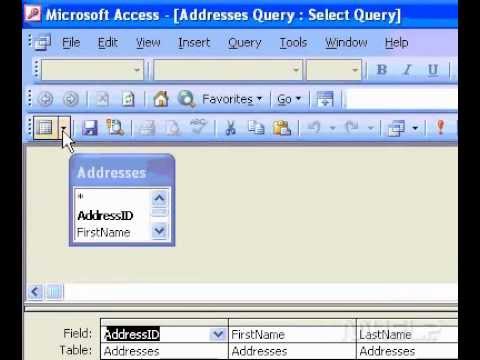 Microsoft Office Access 2003 Hakkında Sql Sorguları