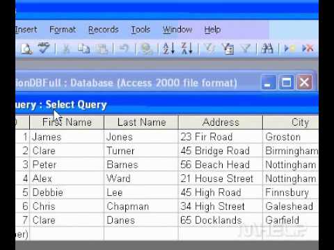 Microsoft Office Access 2003 Ve Sql Komutu Resim 1