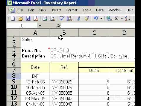 Microsoft Office Excel 2003 Artış Veya Azalma Girintili Metin Hücrenin Sol Kenarından