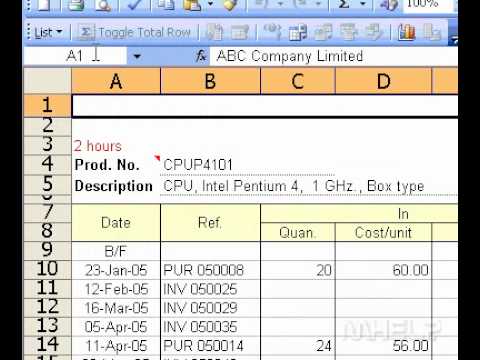 Microsoft Office Excel 2003 Ayarla Kağıt Boyutu Yazdırma İçin Resim 1