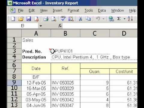 Microsoft Office Excel 2003 Çalışma Kitaplarını Kaydederken Özellikler İletişim Kutusunu Görüntüleme Resim 1