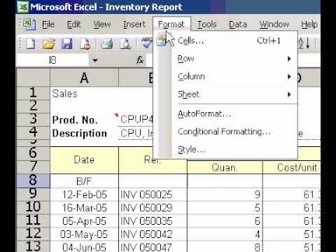 Microsoft Office Excel 2003 Hizalamak Veri Üst Orta Veya Bir Hücrenin Altında