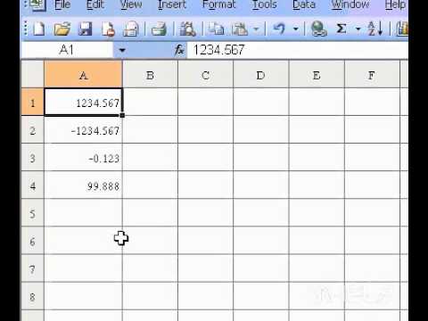 Microsoft Office Excel 2003 Lira İşlevi Resim 1