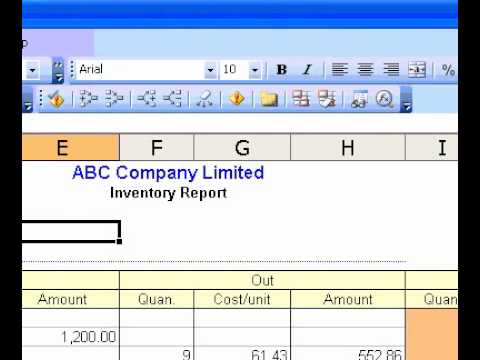 Microsoft Office Excel 2003 Metin Rengini Değiştirme