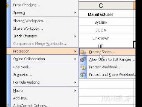 Microsoft Office Excel 2003 Önlemek İçin Bir Senaryo Değiştirir