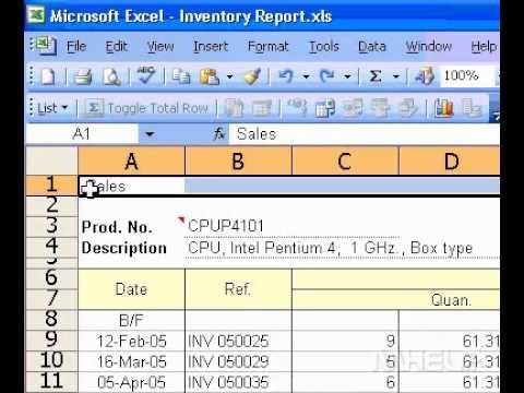 Microsoft Office Excel 2003 Sayfalarının Yazdırma Sırasını Ayarlama