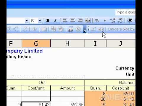 Microsoft Office Excel 2003 Sayılar Yuvarlama Durdurmak Resim 1