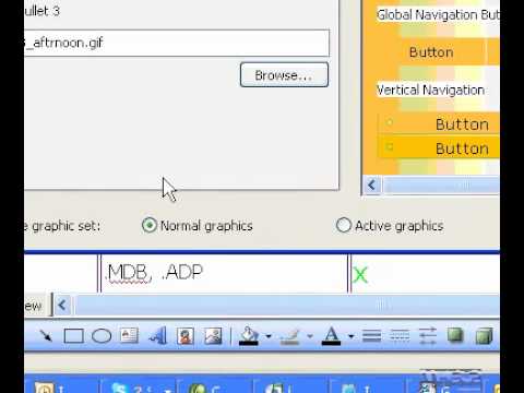 Microsoft Office Frontpage 2003 Bir Temada Kullanılan Grafikleri Değiştirme