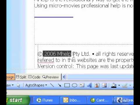 Microsoft Office Frontpage 2003 Değişiklik Çizgileri Arasındaki Aralığı