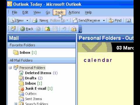 Microsoft Office Outlook 2003 Açmak Tüm Outlook Zengin Metin Görüntülemek İçin Word Biçimlendirilmiş