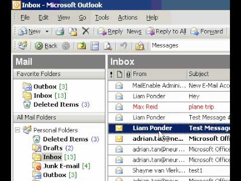 Microsoft Office Outlook 2003 Baskı Önizleme E-Posta İletileri İçin Devre Dışı Bırakılır Resim 1