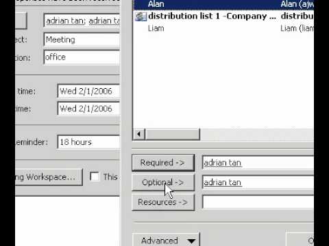 Microsoft Office Outlook 2003 Ekle Veya Kaldır Katılanları Ve Kaynakları