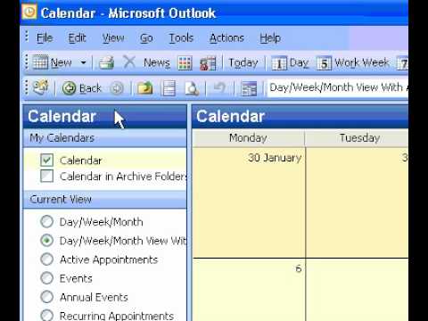 Microsoft Office Outlook 2003 Göndermek Bir Internet İcal Toplantı İsteği Resim 1
