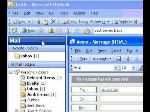 Microsoft Office Outlook 2003 Mark Mesaj Olarak Özel Kişisel Veya Gizli Resim 1