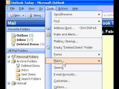 Microsoft Office Outlook 2003 Önemsiz E-Posta Filtre Listelerini Düzenleme