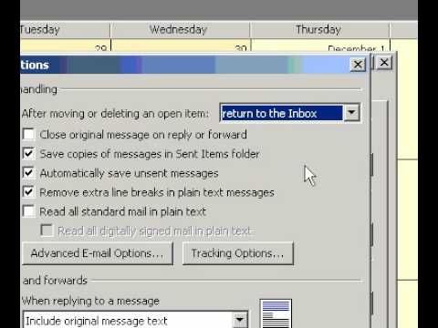 Microsoft Office Outlook 2003 Otomatik Olarak Tutmak Toplantı İsteği Gelen Kutusu'nda Yanıtlandıktan Sonra Resim 1
