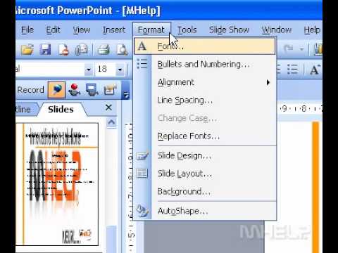 Microsoft Office Powerpoint 2003 Ayarlamak Koordinatlarını Slaytın Köşesine Veya Merkezine Göre Nesneler