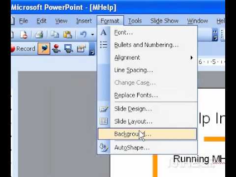 Microsoft Office Powerpoint 2003 Aynı Yükseklik Ve Genişliği Farklı Nesnelere Uygulama