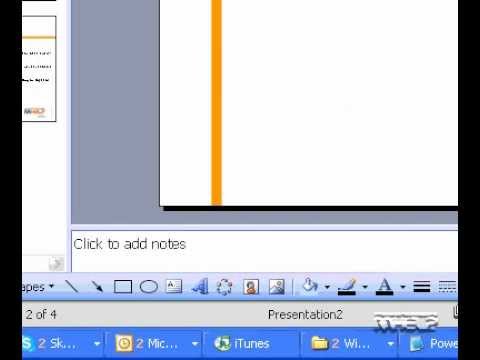 Microsoft Office Powerpoint 2003 Çizmek Bir Akış Şeması