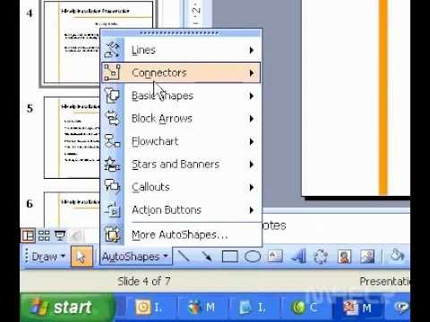 Microsoft Office Powerpoint 2003 Çizmek Bir Eğri