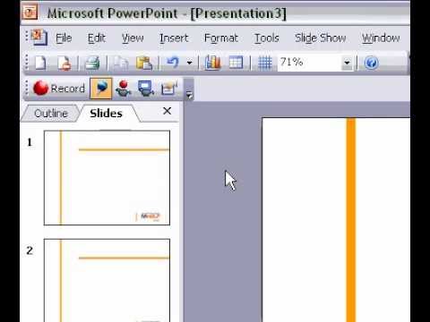Microsoft Office Powerpoint 2003 Eklentisi Veya Bir Özel Gösterideki Slaytlar Kaldır
