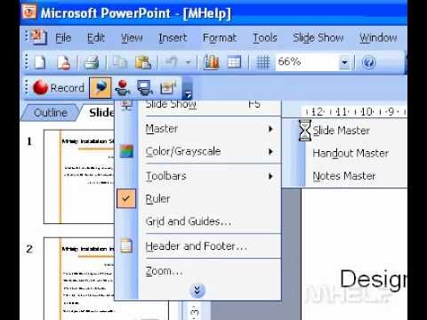 Microsoft Office Powerpoint 2003 Kurşun Stil Bir Listede Değişiklik Resim 1