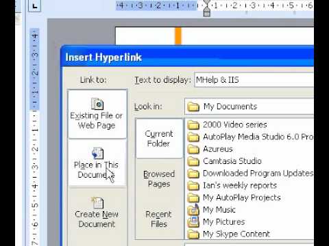 Microsoft Office Powerpoint 2003 Oluşturmak Bir Köprü 1 Resim 1