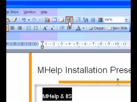 Microsoft Office Powerpoint 2003 Oluşturmak Bir Köprü 5