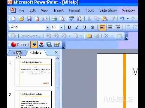 Microsoft Office Powerpoint 2003 Powerpoint Hakkında Kez Bakıldı Resim 1