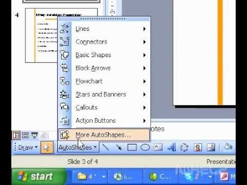 Microsoft Office Powerpoint 2003 Serbest Formda Şekil Çizme